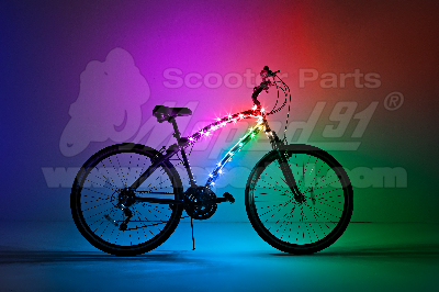 kerékpár váz színes led világítás  BRIGHTZ