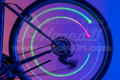 kerékpár küllő színes ledes világítás SPOKE BRIGHTZ