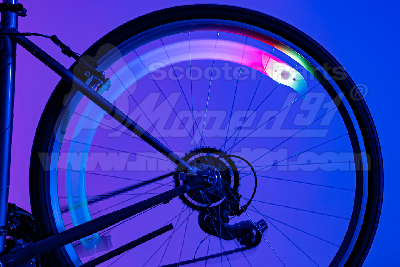 kerékpár küllő világítás színes led BRIGHTZ