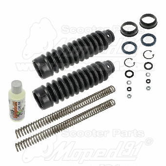 teleszkópvilla javító készlet, SIMSON, villaolajjal és 3,2 mm-es nyomórugóval