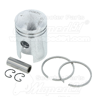 dugattyú szett d: 40.75mm 3. túlméret SIMSON (373780) MEGU