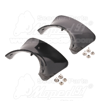 sárvédő toldat szett, műanyag, szegecsekkel a rögzítéshez SIMSON S50, S51, S70 MZA