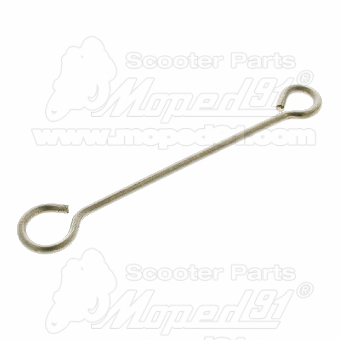 Dróttartó, kuplungbowden tartó SIMSON S50, rozsdamentes acél (210930)