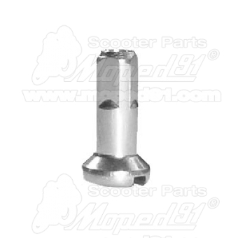 kerékpár küllőanya 2x12 mm NÉMET
