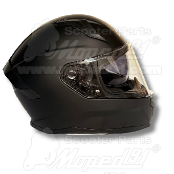 bukósisak zárt. BLACK MATT. Méret: S.  MZONE