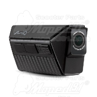 menetrögzítő kamera sisakra dual MP30 Moto MiVue MIO (2,5K, GPS, WIFI, 60fps, HDR, 4,5 h)