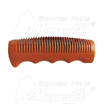 kerékpár markolat 22 mm barna PVC gumi Sport 