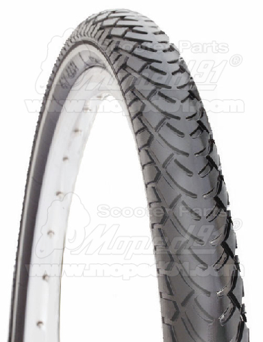 kerékpár köpeny 700x40C (42-622) V69 HOOK Classic fekete RUBENA - MITAS