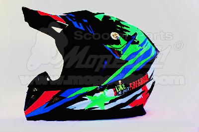 bukósisak cross FREEDOM KIDS gyerek, S (47-48 cm) Színes MZONE