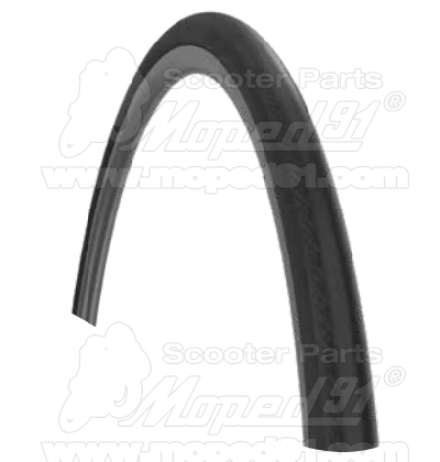 kerékpár köpeny 700x28C (28-622) R16, ARROW, black, Classic, ROAD & GRAVEL , RUBENA