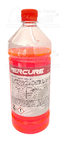 Fagyálló hűtőfolyadék koncentrátum -72C fokig, Alu, KISZERELÉS: 1kg, Mercure