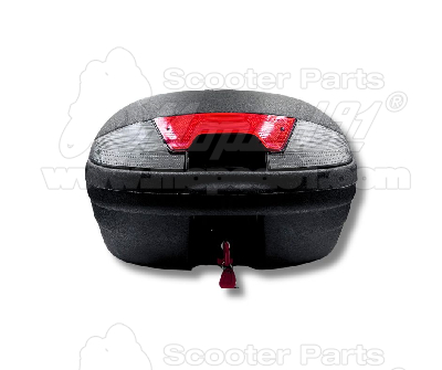 doboz hátsó 46L fekete 55x44x33 cm  3,85 kg 