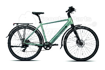 E-BIKE CONNECTOR Emerald Green 28" BRERA