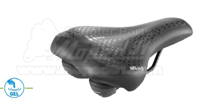 kerékpár nyereg ASOLA GEL PLUS Selle Montegrappa 