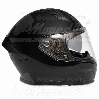 bukósisak zárt. BLACK GLOSSY. Méret: L MZONE