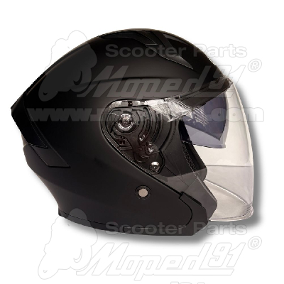 bukósisak nyitott. BLACK MATT. méret: XL MZONE