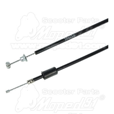 szivatóbowden S50, S51, S53, S70, S83 (BVF-Vergaser) Motoflex (209451) MZA