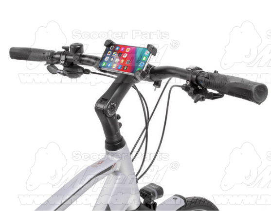 kerékpár telefontartó univerzális, állítható M-WAVE Eindhoven Grip Edge