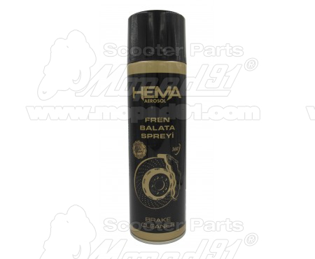 Féktisztító spray, 500ML, Mercure